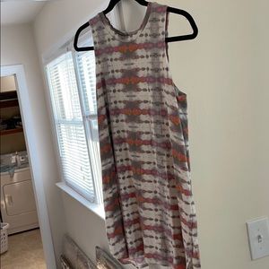 Women’s small Tart tye dye tank top